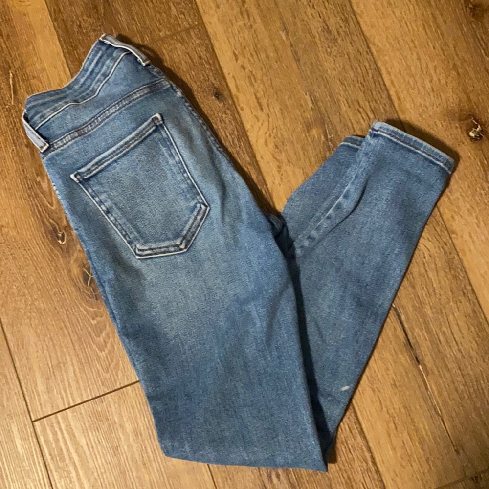 Just black denim